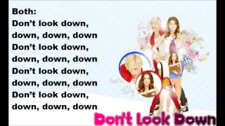 Don&#39;t Look Down Ross Lynch And Laura Marano Lyrics