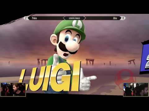 SOT #69 - Poke (Luigi) vs Jibe (Yoshi) - SSB4 Losers Finals
