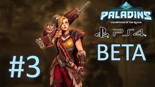 PS4 closed beta Paladins: Champions of the Realm #3