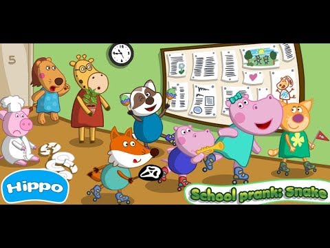 School adventures: Snake Video