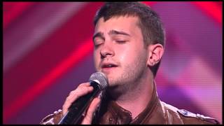 Lukijan Ivanovic  (My Heart Is Refusing Me - Loreen) audicija - X Factor Adria - Sezona 1