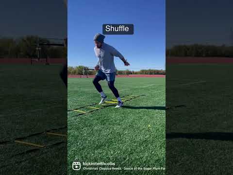 Essential Ladder Drills for Footballers. #agility #soccer #football