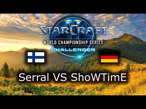 Serral VS ShoWTimE - ZvP - FINAL WCS Challenger Spring 2019 Playoffs - polski komentarz