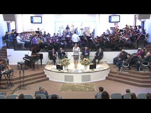 Orquestra Sinfônica Celebração - Teu santo nome - 19 08 2018