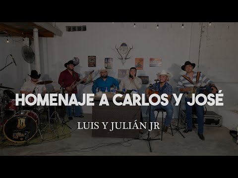 Luis y Julián Jr - Homenaje a Carlos Y José (En Vivo 2025)