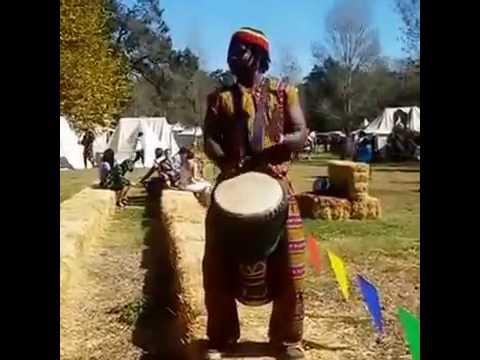 Pre-Joust Beats by Djembe Fusion