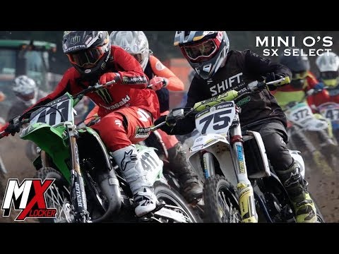 Mini O's 2018 SX Select | ft. Ty Masterpool, Pierce Brown, Nick Romano-MXLocker
