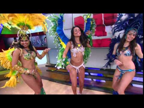 Promotional video thumbnail 1 for Samba Dancers Show