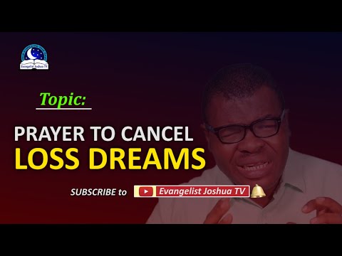 Prayer to Cancel Any Kind of Loss Dreams - Prayer to Recover Stolen Things in the Dream