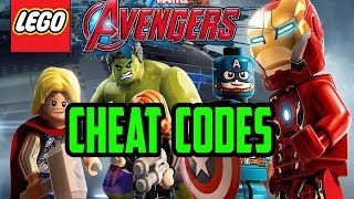 LEGO Marvel Avengers - Cheat Codes