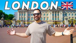 PERFECT ONE DAY LONDON ITINERARY 2023 🇬🇧 // First Time in London Travel Guide (On a Budget) [4K]