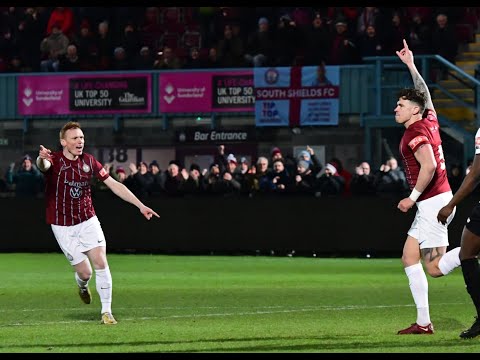 Match Highlights | South Shields 1-2 FC United | The Pitching In NPL