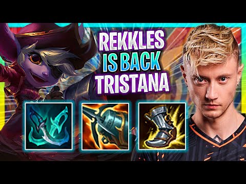 REKKLES BRINGS BACK TRISTANA! | FNC Rekkles Plays Tristana ADC vs Jhin! | Season 2023