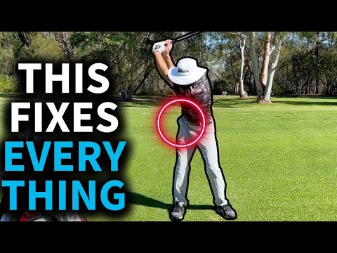 The Role of the RIGHT HIP (Trail Hip) in the Golf Swing