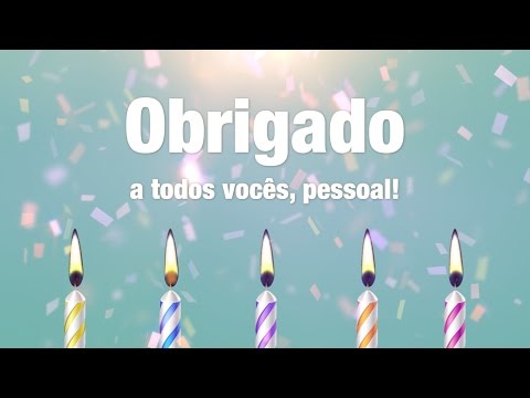 Mensagem de Agradecimento de Aniversário