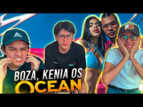 REACCIÓN 2.0 a Boza, Kenia OS - Ocean (Official Video) 🌊