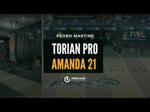 TORIAN PRO / AMANDA 21 / PEDRO MARTINS