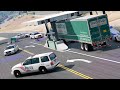 Rental Truck Accidents 2 | BeamNG.drive