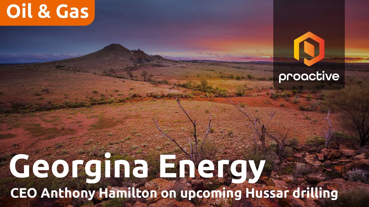 Georgina Energy CEO Anthony Hamilton on upcoming Hussar drilling