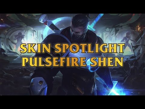 Pulsefire Shen Skin Spotlight