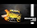 Erik Jones destroys car after hard contact with the wall | NASCAR Cup Series