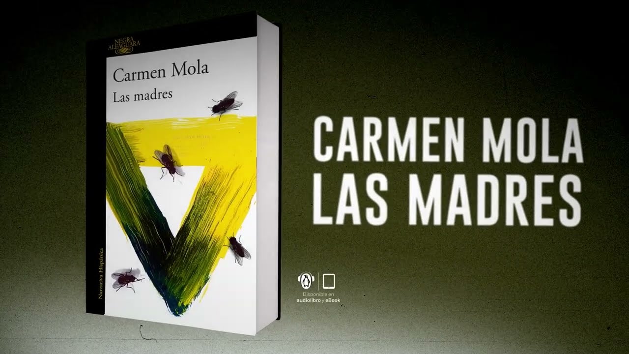 Booktrailer | Las madres (La novia gitana 4) de Carmen Mola