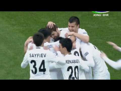ACL2017 Preliminary stage NASAF (Uzbekistan) - AL-HIDD (Bahrein) 4 : 0