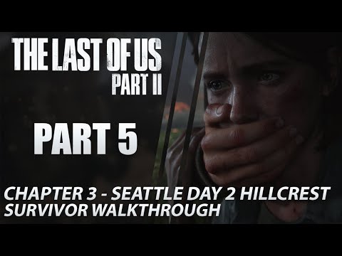 The Last of Us 2 | Walkthrough | Survivor | All Collectibles | Chapter 3 "Seattle Day 2" Part 1
