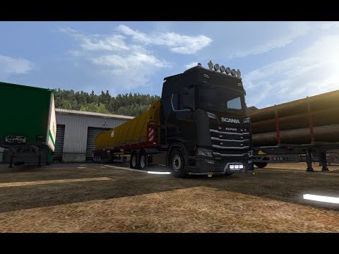 ETS2 1.30 scania S520 Salzburg-Verona