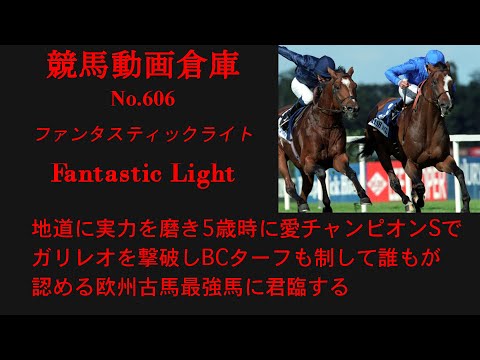 【競馬】ファンタスティックライト 　Fantastic Light【No 606】