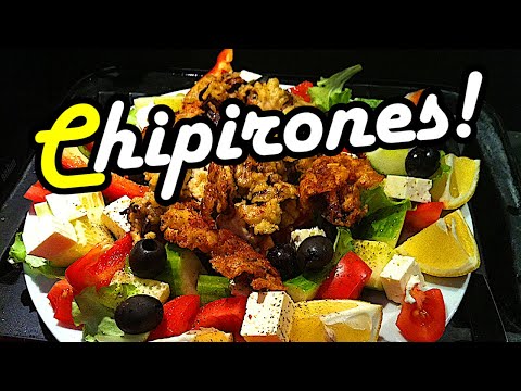 Cooking - Squid Chipirones fried - Recipe