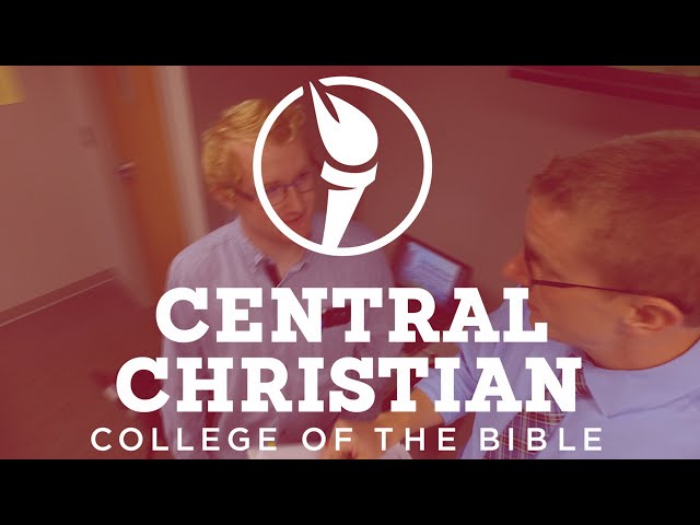 Central Christian College of the Bible video #1