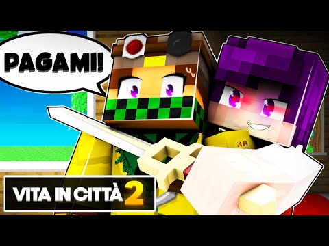 XIAO SI È ARRABBIATO CON ME NELLA VITA IN CITTÀ