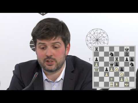 Candidates Tournament 2016 | Round 13 – Caruana & Svidler