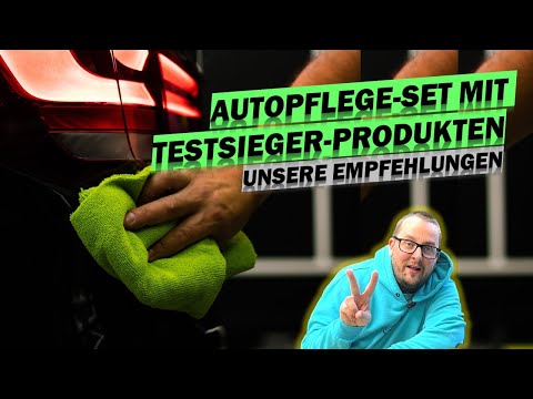 🏆✨ ONLY THE BEST - NO MISTAKES!!! Car care starter set with our test winners & favorites 🚘🧽