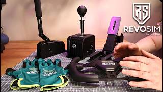 REVOSIM - NEW Sim Racing Gear Just Dropped 👀 Full Showcase!