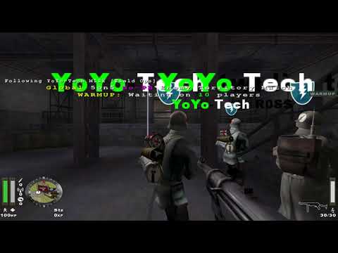 ET: YoYoTech vs. JungleBrothers - CIC7 LAN WB Round 2 - TosspoT Shoutcast [Enemy Territory]