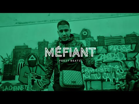 Maes x Niaks x OldSchool Type Beat "Méfiant" | Instru Boom Bap/Rap (Prod. FeezyBeatz)