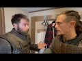 Finan & Sihtric hiding from Uhtred - Hilarious! - watch til the end! | The Last Kingdom