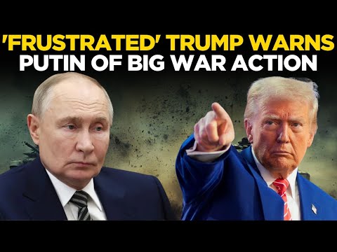 Trump LIVE: Trump's STERN Warning To Putin Amid Ukraine War; Sends Bone-Chilling Message | Trump