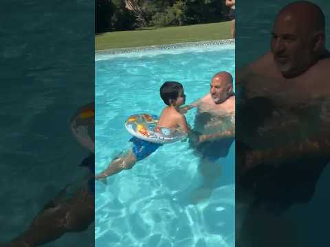 Gino Papá pileta piscina agua nadar Ituzaingó Provincia de Buenos 7/2/26