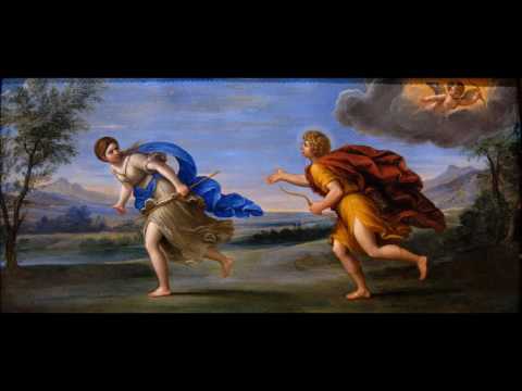 Apolo y Dafne - Persiguiendo el amor no correspondido - Mito Griego