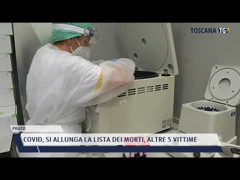 2021-05-13 PRATO - COVID, SI ALLUNGA LA LISTA DEI MORTI, ALTRE 5 VITTIME