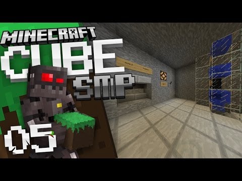 Minecraft Cube SMP S1 Episode 5: XP Farm