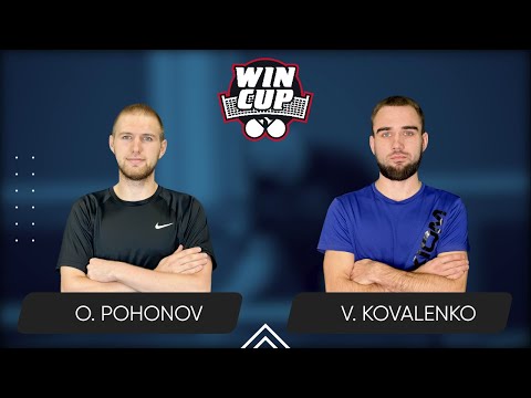 12:45 Oleksandr Pohonov - Viacheslav Kovalenko 21.02.2025 WINCUP Master. TABLE 2