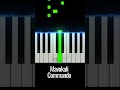 Mavokali Commando Piano Tutorial