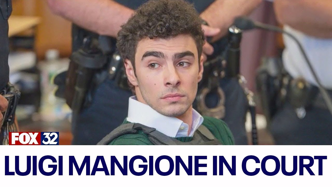 Luigi Mangione: What happened in court Friday?