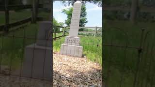 LAST TWO STOPS FOR &quot;OUTLAW&quot; JESSE JAMES