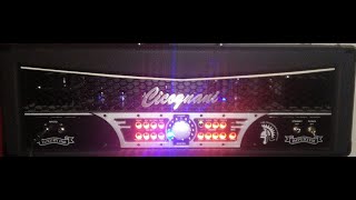 Video thumbnail for CICOGNANI IMPERIUM LUXURY H60 (fast demo of all channels) by mr amp