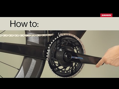 SRAM Road AXS | How to: Install a Spider-based Power Meter